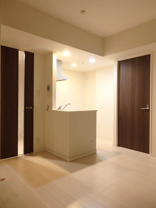 居室・リビング　きれいなリビング！