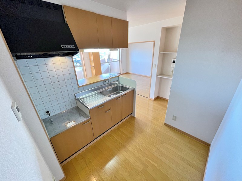 キッチン　※同棟同型内観写真、現状優先となります。