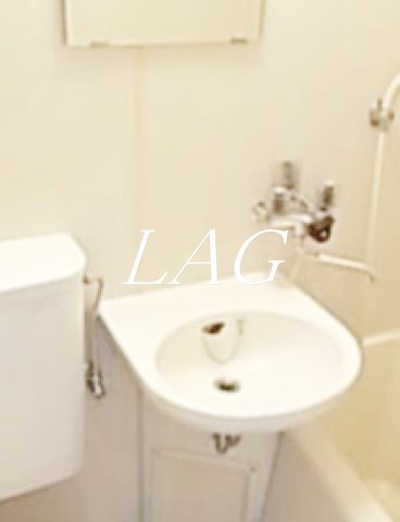 洗面設備　洗面台です。