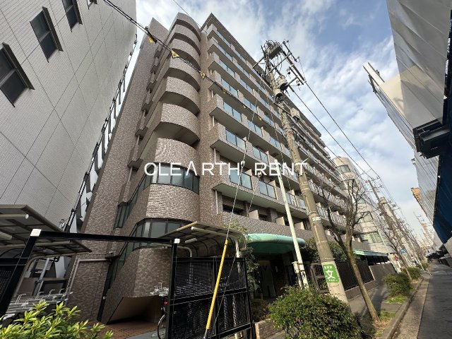 建物外観　敷金礼金ゼロ/南向き居室