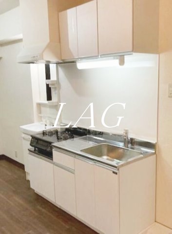 キッチン　キッチンです。