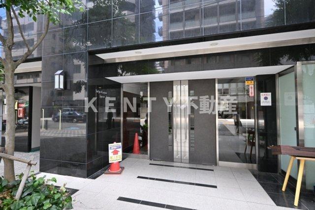 エントランス　毎日通るエントランスはこのようになっています