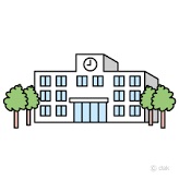 中学校　鹿児島市立西陵中学校（中学校）まで274m