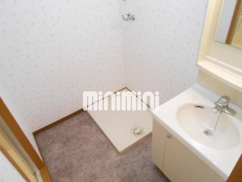 洗面設備　身だしなみはここでチェック。