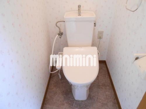 トイレ　清潔感のあるトイレです。