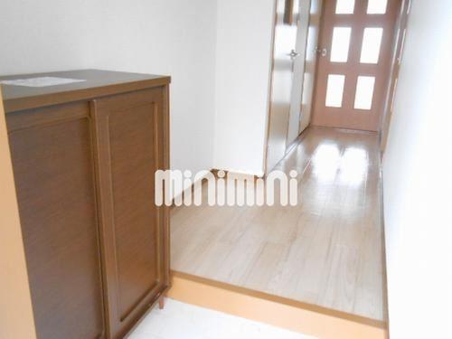 玄関　行ってきますもただいまもここから。