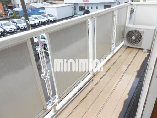 バルコニー　お洗濯物を干しましょう。