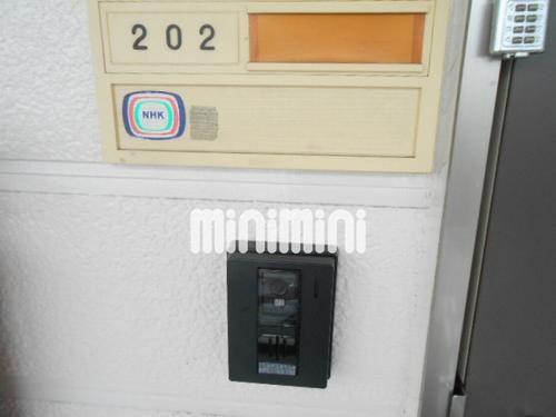 セキュリティ　ＴＶモニターホンです。