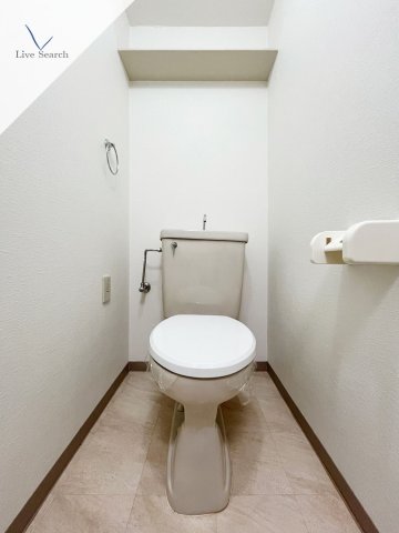 トイレ　同物件別室写真