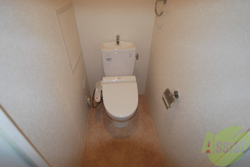 トイレ　ウオシュレット付