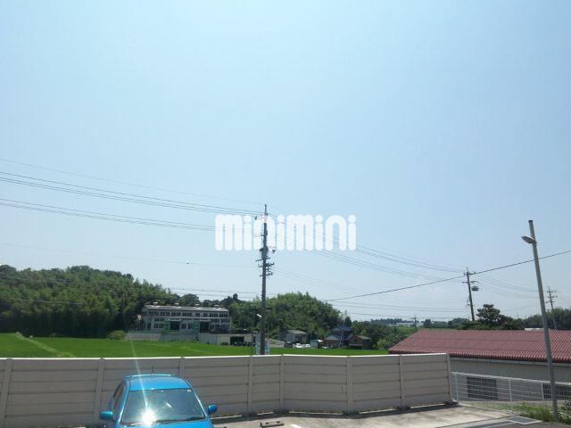 眺望　ベランダからの風景です