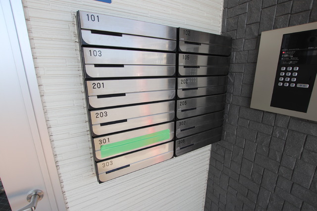 その他共有部分　集合ポスト