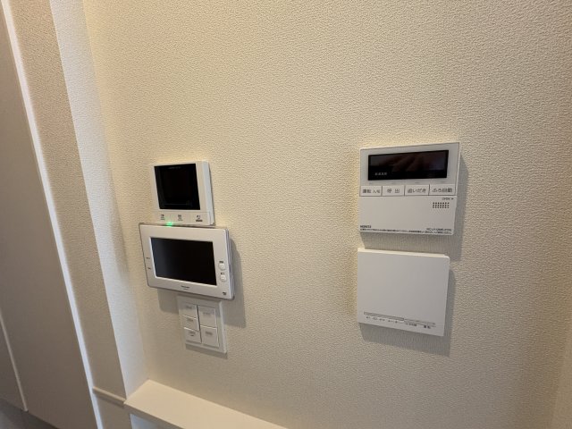 セキュリティ　オートロック連動TVモニターフォン！