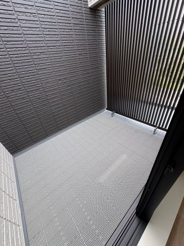 バルコニー　中庭的なバルコニー！