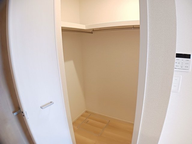 収納　収納スペース豊富です