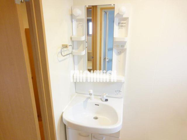 洗面設備　シャンプードレッサー付き独立洗面台