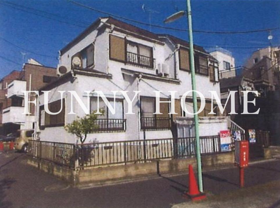 建物外観　東急田園都市線池尻大橋駅徒歩9分の賃貸アパート♪