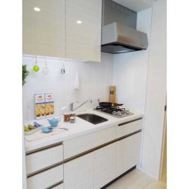 キッチン　※写真は同タイプ住戸です。