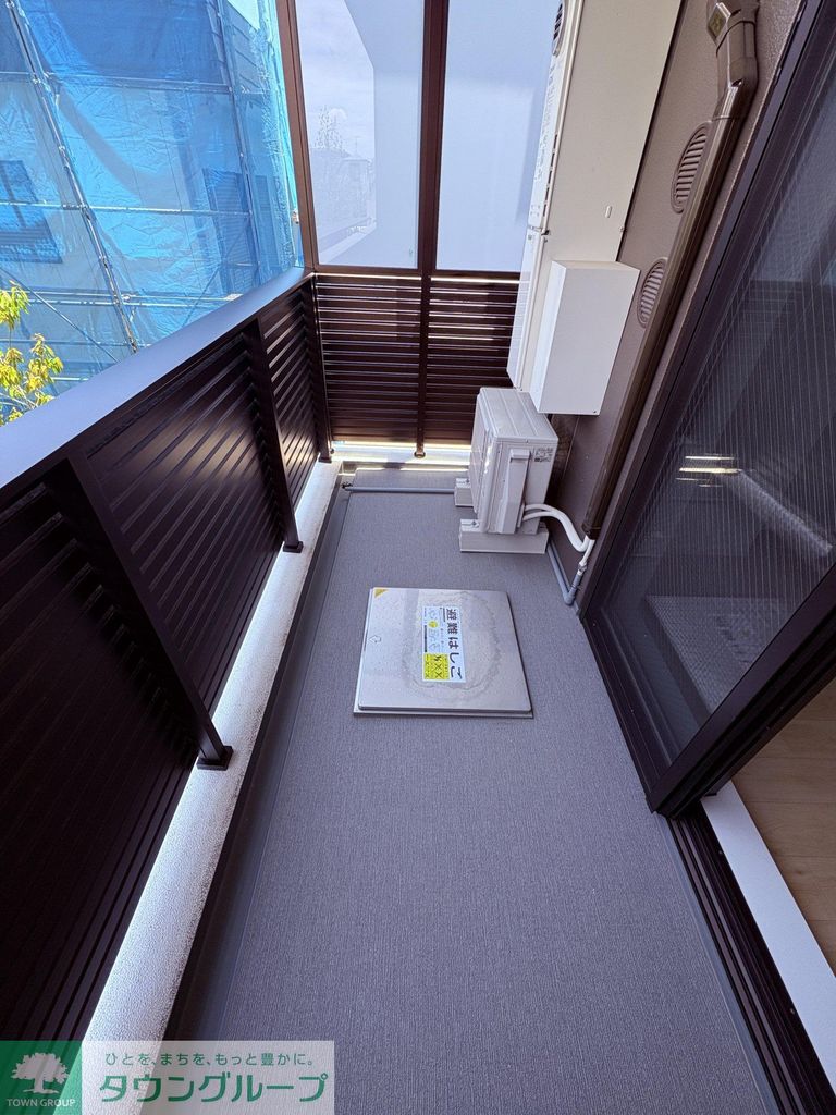 バルコニー　バルコニー