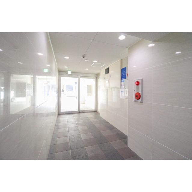 ロビー　ウインズコート城東中央　ロビー