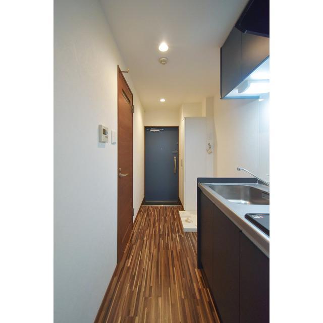 玄関　ウインズコート城東中央　玄関