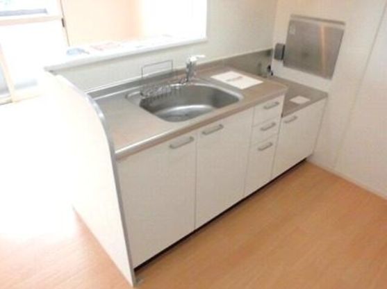 キッチン　お料理しやすいキッチンです