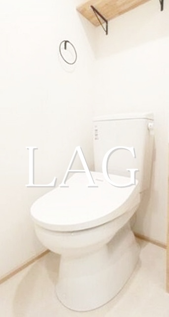 トイレ　トイレです。