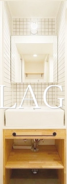 洗面設備　洗面台です。