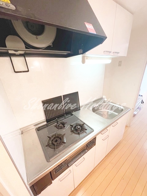 キッチン　★三口コンロのガスキッチン★