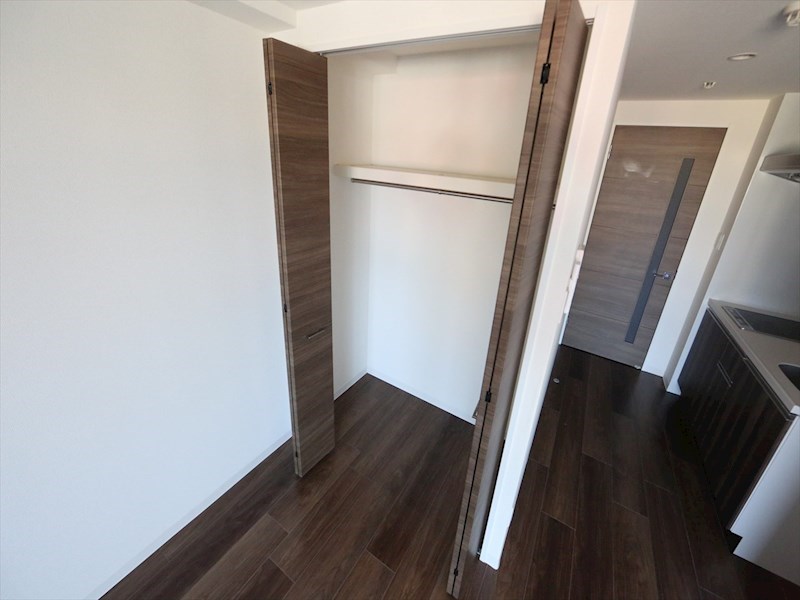 収納　クローゼット（収納充実してます）