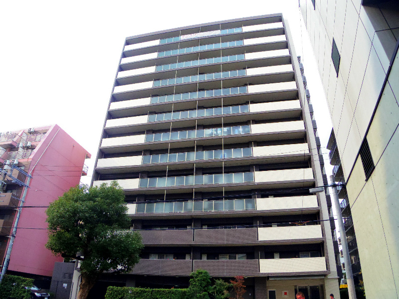 建物外観　高級感のある外観