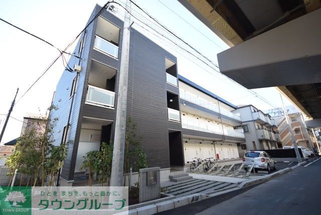 建物外観　★★セコム搭載の安心の物件です★★