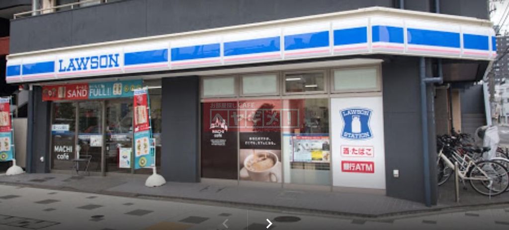 コンビニ　ローソン墨田千歳三丁目店（コンビニ）まで550m