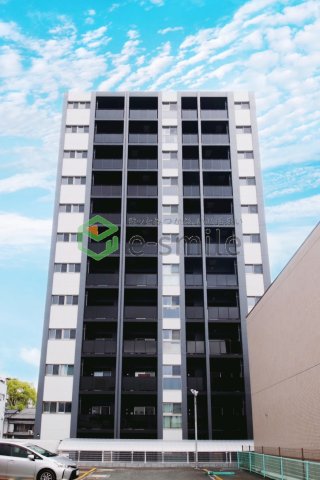 建物外観　落ち着いた雰囲気の外観です