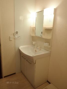 洗面設備　洗髪洗面化粧台