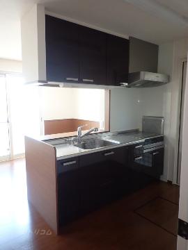 キッチン　IH＆グリル付システムキッチン