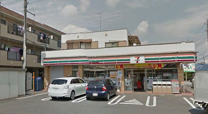 コンビニ　セブンイレブン蓮田馬込店（コンビニ）まで507m