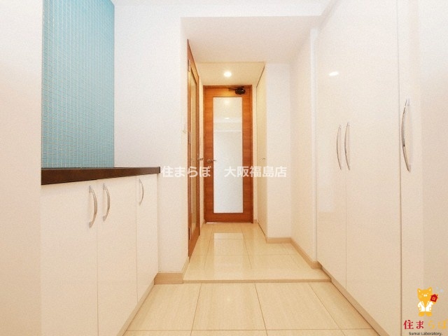 玄関　出入りのしやすさを確認