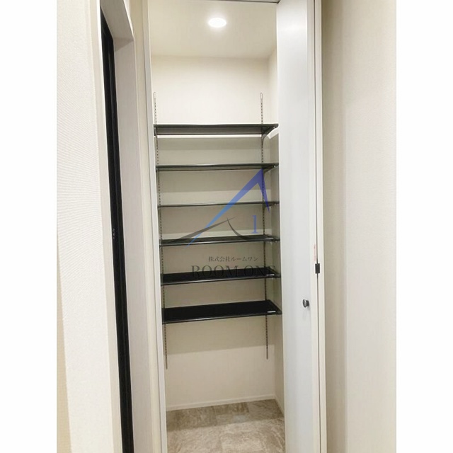 収納　収納です。