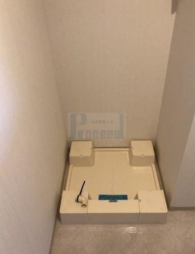 その他設備　室内洗濯機置き場！