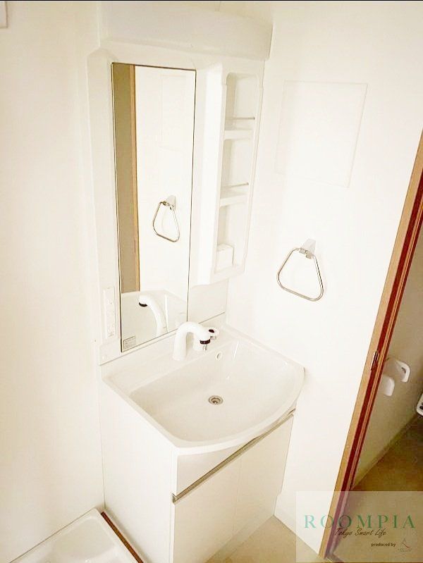 洗面設備　物件画像