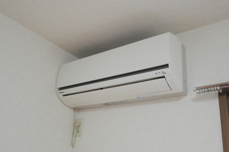 その他設備　嬉しいことにエアコン、もちろん完備です。オールシーズンＯＫ