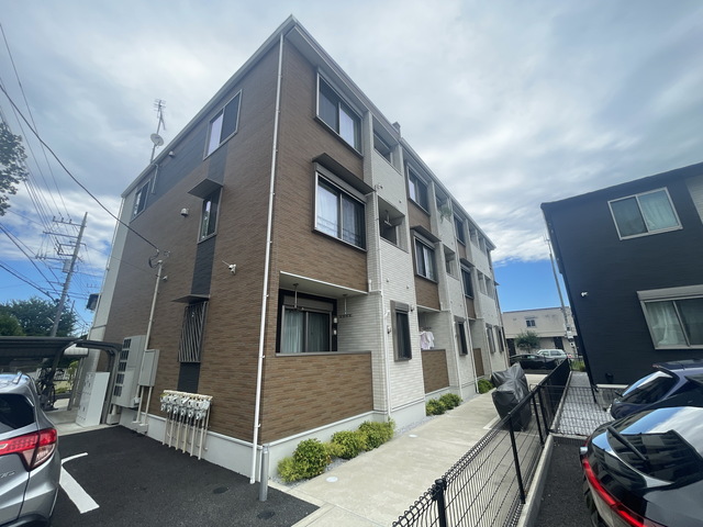 建物外観　～新生活はここからっ～