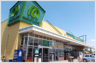 スーパー　マミーマート 坂戸入西店（スーパー）まで1418m