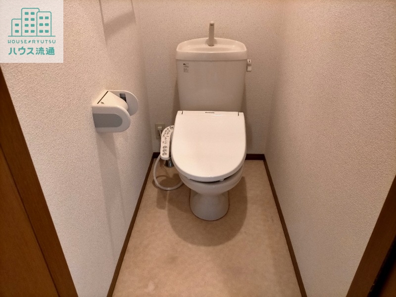 トイレ　※別号室写真