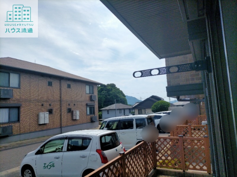 バルコニー　※別号室写真