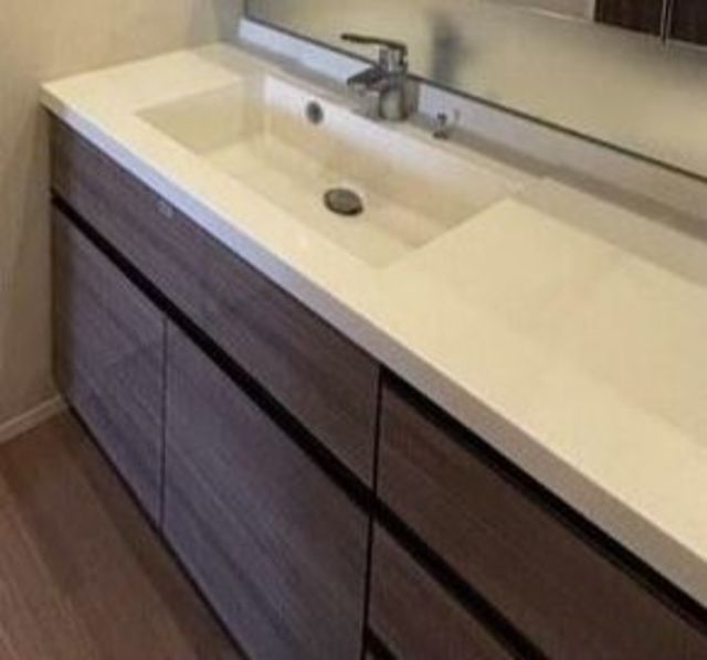 洗面設備　参考写真