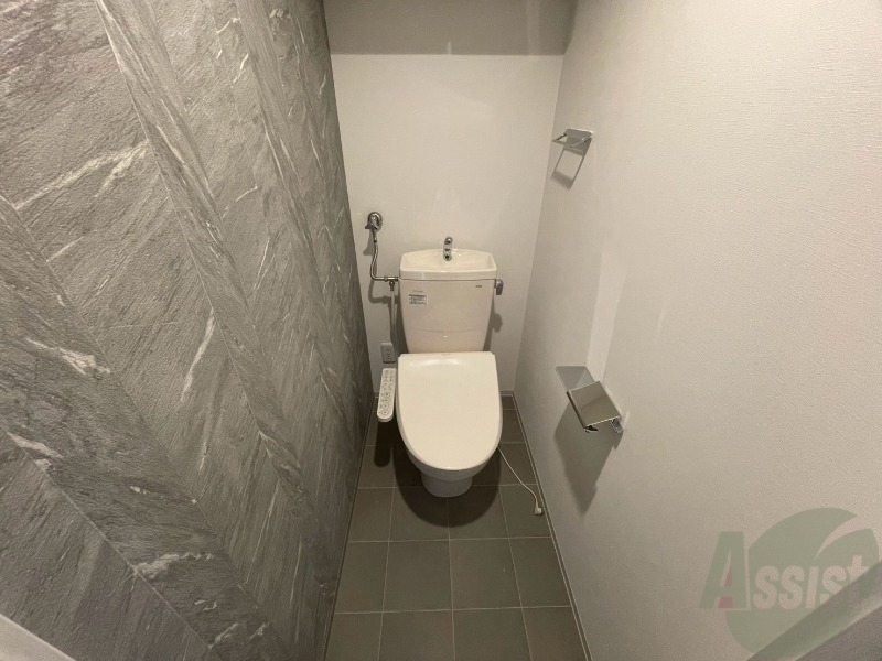 トイレ　清潔感があり安心して使用できるトイレになっておりました。