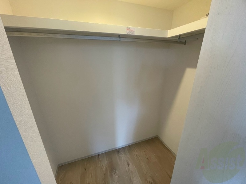 収納　嬉しいウォークインクローゼット仕様です！！