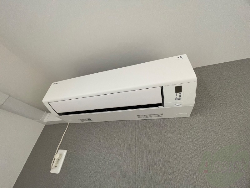 その他設備　エアコンがありますので夏でも快適に過ごせます！